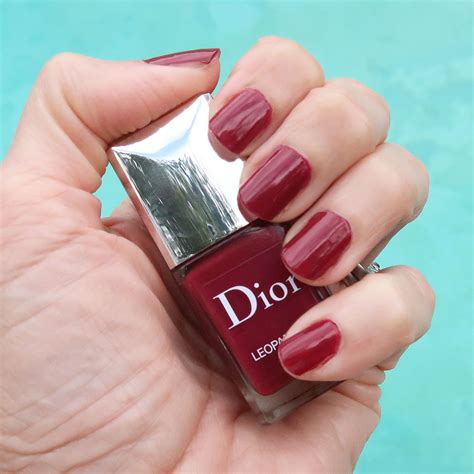 dior rotbraun nail|Dior manicure essentials.